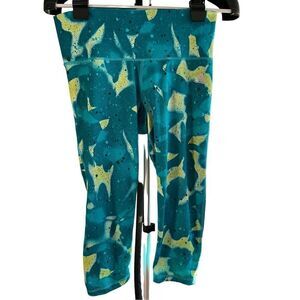 Adidas Women’s Leggings Size M Climalite High Rise Multi Colored